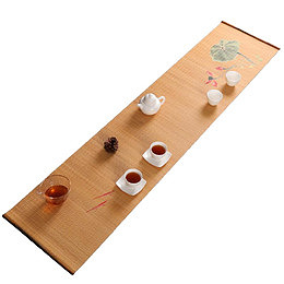 竹席茶帘