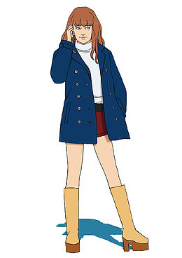 时尚女生