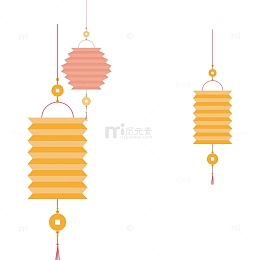 折纸卡通灯笼