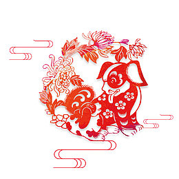 狗年贴纸