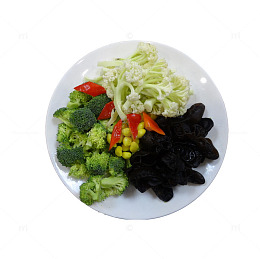 产品实物家常菜清炒西兰花