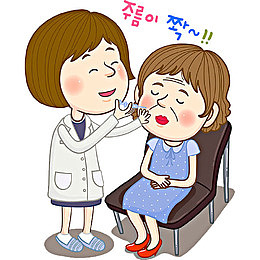 美容的女人
