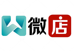 微店红蓝标志