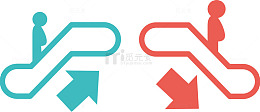 红蓝电梯
