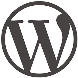 博客博客CMS标志WordPr