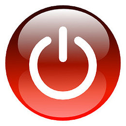 system shutdown图标
