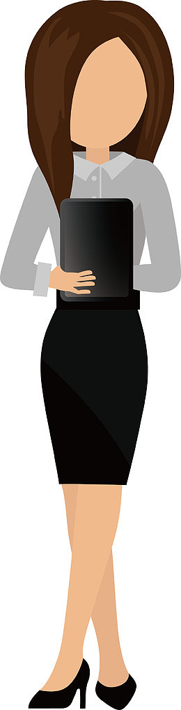 矢量女人
