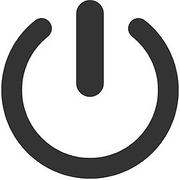 shutdown icon