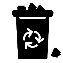 垃圾箱图标