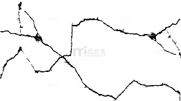 地表细小裂缝无规则裂缝