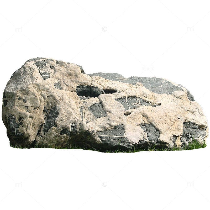 大型石壁