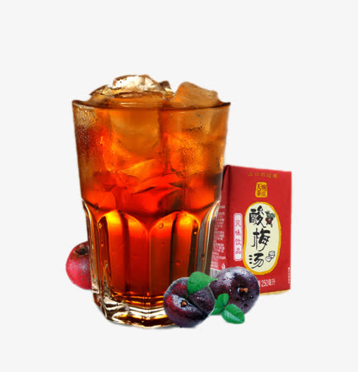 冰镇酸梅汤素材免费下载_觅元素