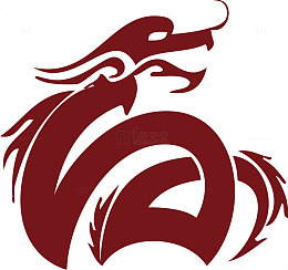 龙图图案古典图纹