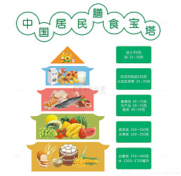 膳食宝塔