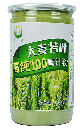 大麦若叶青汁粉罐装