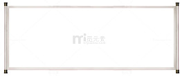 完全展开的画轴