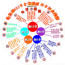机动车扣分详情