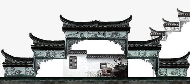 江南风格城墙