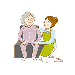 有孝心的女人免抠图