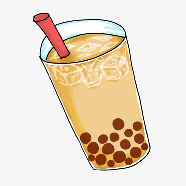 关键词 : 一杯,奶茶,卡通手绘,插画,饮料,下午茶,果汁饮品,奶茶插画