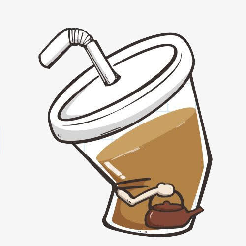 关键词 : 弯曲,折叠,瓶子,奶茶,卡通手绘,插画,饮料,下午茶,奶茶插画