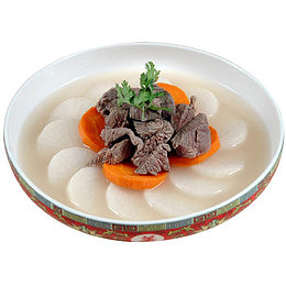 清淡口味萝卜牛腩