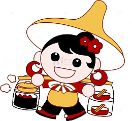 刘三姐卖米粉