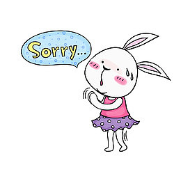 抱歉兔子