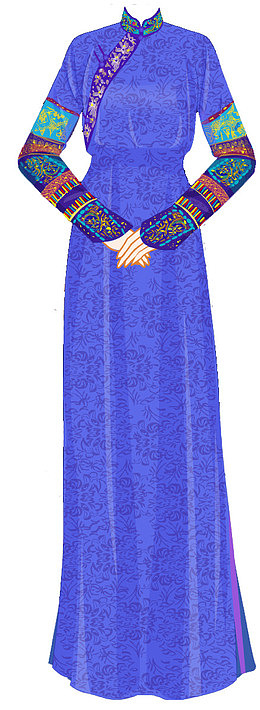 宫服