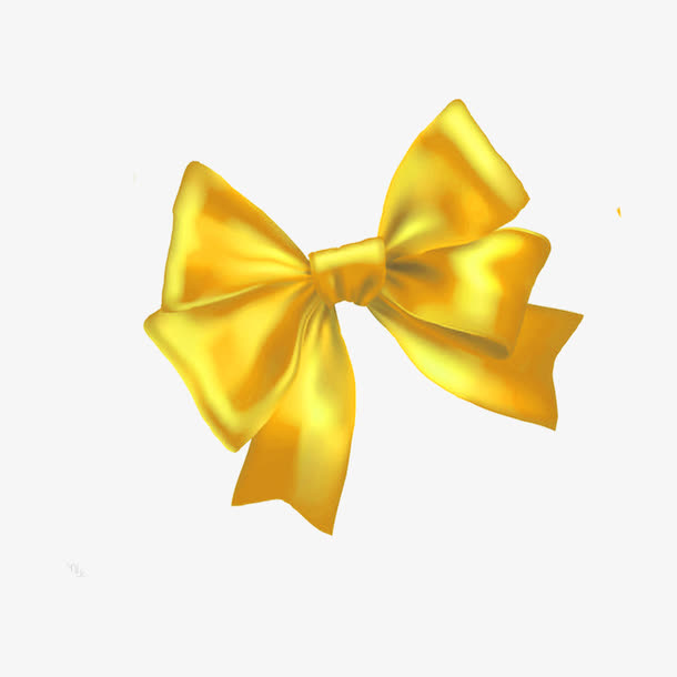 礼盒结,产品实物,金色,蝴蝶结,丝带,精美,矢量,黄色,漂亮,免扣,高清