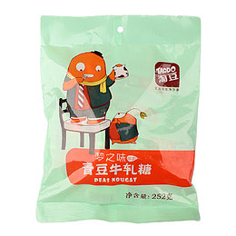 淘豆青豆牛轧糖