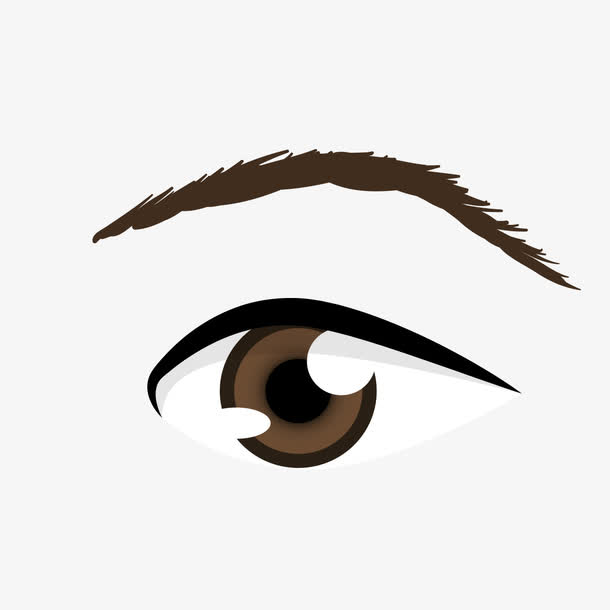 的的眼睛免抠素材免费下载_觅元素51yuansu.com