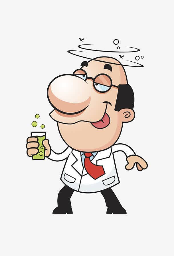 > 卡通人物喝醉酒头晕卡通人物