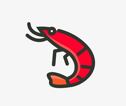 虾米矢量图素材