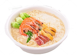 三鲜汤面
