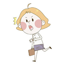 奔跑的女孩