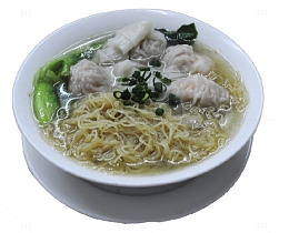 鲜虾云吞面