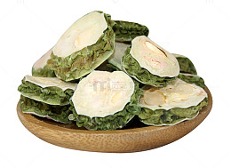 绿皮苦瓜茶