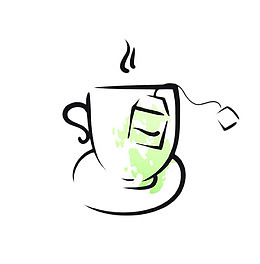 手绘袋泡茶