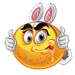 夸张小孩流口水表情透明png