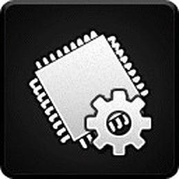 集成电路配置Black-app-icons