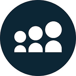 标志聚友网社会社交媒体iconsimple