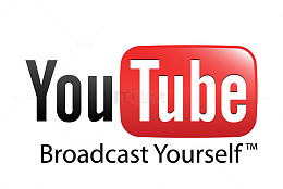 YouTube矢量标志