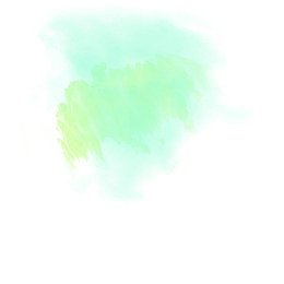 黄绿色光雾