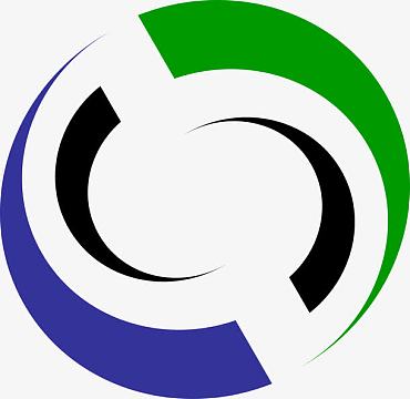 旋转彩色创意图案