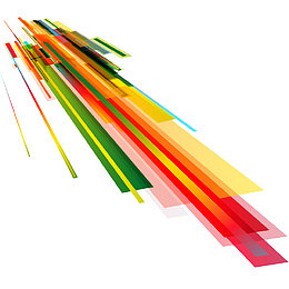 放射状梦幻光线框背景透明png