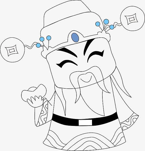 关键词 : 财神,可爱,手绘,卡通[声明] 觅元素所有素材为用户免费分享