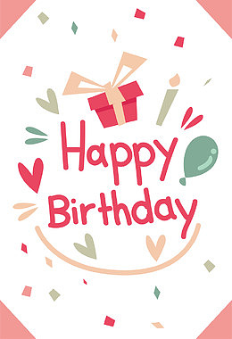 狂欢生日派对