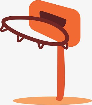 卡通涂鸦篮球框png卡通篮球运动员png投篮的男孩png  篮球投篮图片