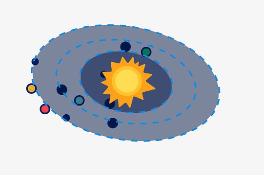 png星球png卡通宇宙星球png卡通银河系太阳淡光png银河系卡通太阳淡光